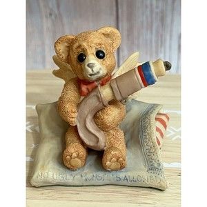 Vintage Whimsical World Of Pocket Dragons 1989 No Ugly Monsters Allowed